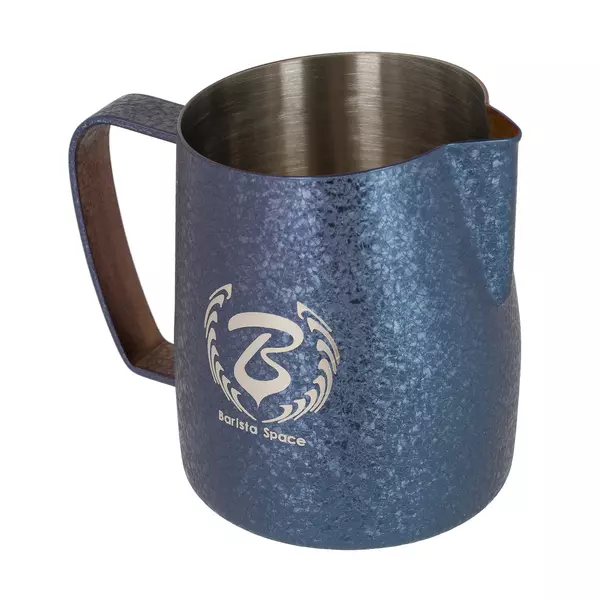 Konvička Barista Space Ice Grain Blue 450 ml | Lázeňská káva